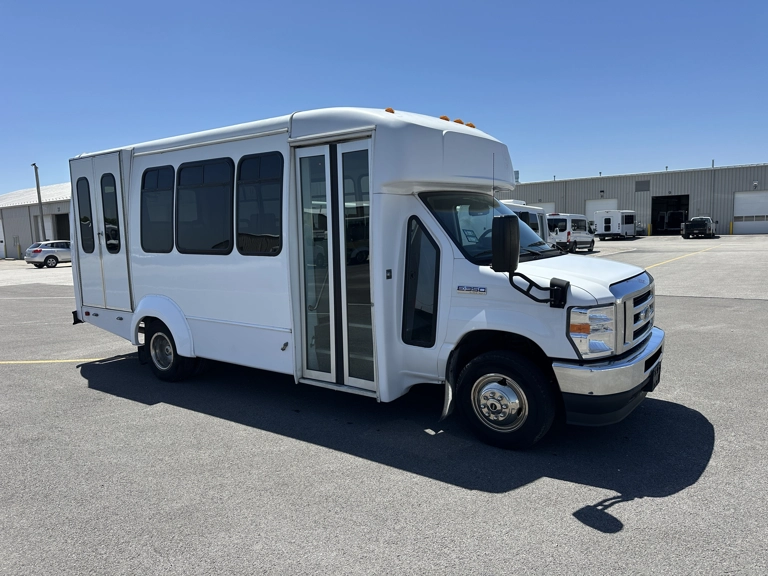Picture of 2019 Ford Elkhart E350 ADA Shuttle Bus