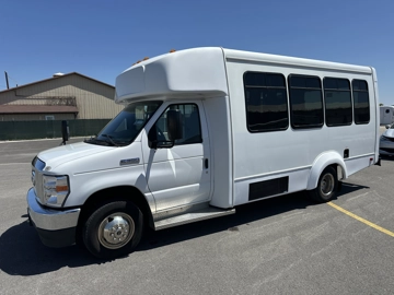 Picture of 2019 Ford Elkhart E350 ADA Shuttle Bus