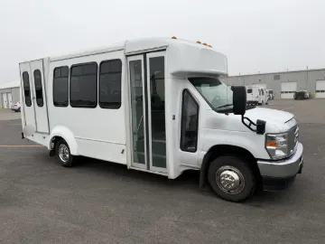Picture of 2022 Ford Elkhart E350 ADA Shuttle Bus