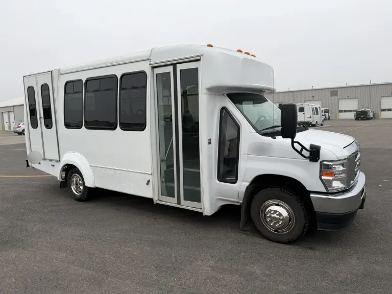 Picture of 2022 Ford Elkhart E350 ADA Shuttle Bus