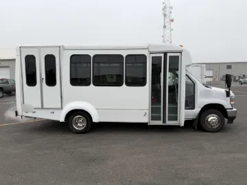 Picture of 2022 Ford Elkhart E350 ADA Shuttle Bus