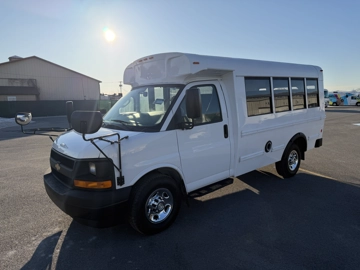 Picture of 2017 Chevrolet Girardin Express 3500 Shuttle Bus