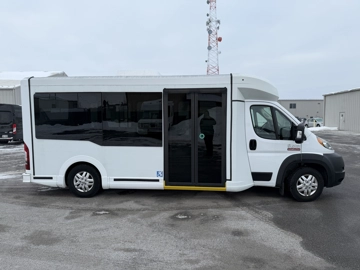 Picture of 2019 RAM Promaster 3500 New England Wheels ADA Shuttle Bus