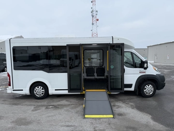 Picture of 2019 RAM Promaster 3500 New England Wheels ADA Shuttle Bus