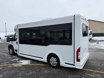 Picture of 2019 RAM Promaster 3500 New England Wheels ADA Shuttle Bus