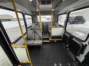Picture of 2019 RAM Promaster 3500 New England Wheels ADA Shuttle Bus