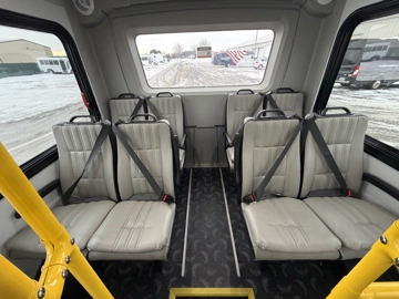 Picture of 2019 RAM Promaster 3500 New England Wheels ADA Shuttle Bus