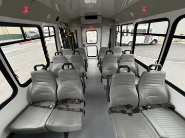Picture of 2021 Ford Elkhart E350 ADA Shuttle Bus