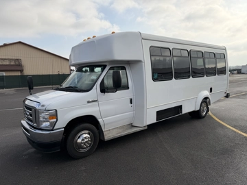 Picture of 2021 Ford Elkhart E450 ADA Shuttle Bus