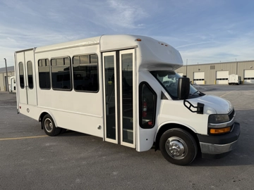 Picture of 2023 Chevrolet Startrans Express 3500 ADA Shuttle Bus