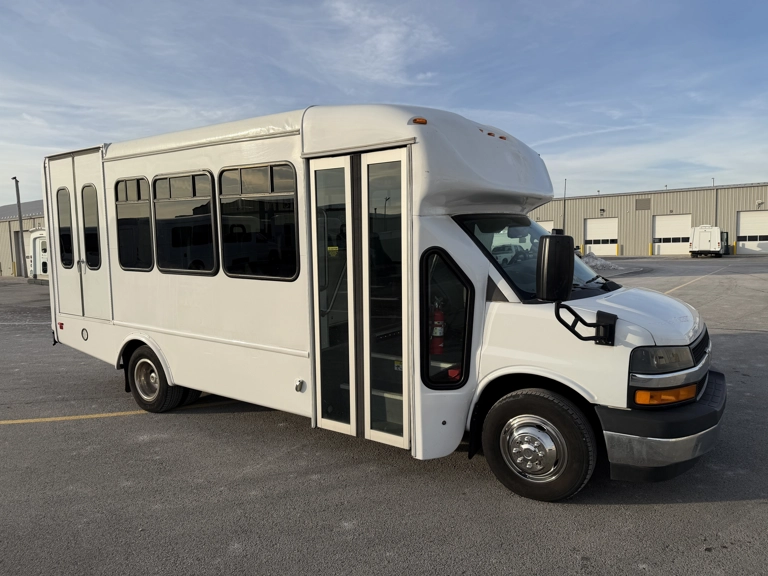 Picture of 2023 Chevrolet Startrans Express 3500 ADA Shuttle Bus