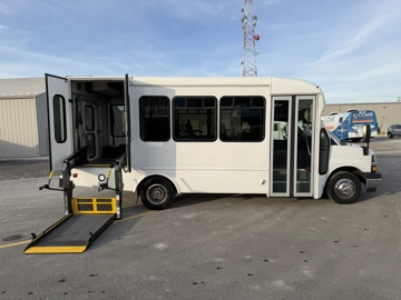 Picture of 2023 Chevrolet Startrans Express 3500 ADA Shuttle Bus