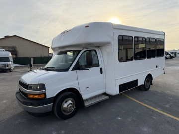 Picture of 2023 Chevrolet Startrans Express 3500 ADA Shuttle Bus