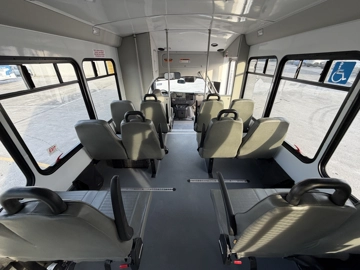 Picture of 2023 Chevrolet Startrans Express 3500 ADA Shuttle Bus