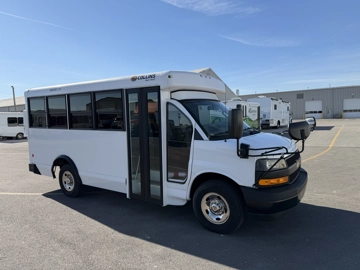 Picture of 2023 Collins Express 3500 Shuttle Bus