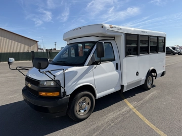 Picture of 2023 Collins Express 3500 Shuttle Bus
