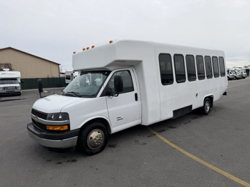 Picture of 2020 Chevrolet Diamond Express 4500 Shuttle Bus