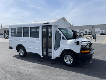 Picture of 2018 Chevrolet Girardin Express 3500 Shuttle Bus
