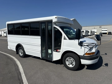 Picture of 2014 Collins Express 3500 Shuttle Bus