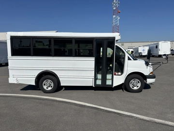 Picture of 2014 Collins Express 3500 Shuttle Bus