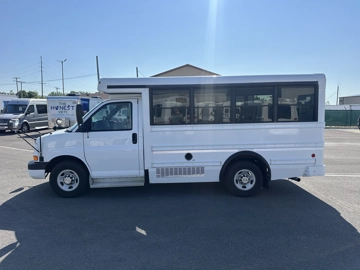 Picture of 2014 Collins Express 3500 Shuttle Bus