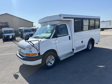 Picture of 2014 Collins Express 3500 Shuttle Bus