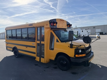 Picture of 2013 Thomas Chevy Express 4500 School Bus