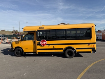 Picture of 2013 Thomas Chevy Express 4500 School Bus