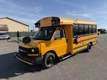Picture of 2013 Thomas Chevy Express 4500 School Bus