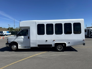 Picture of 2019 Diamond Chevy Express 3500 ADA Shuttle Bus