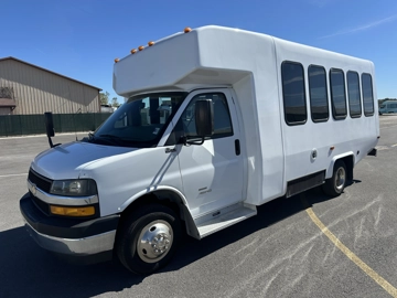 Picture of 2019 Diamond Chevy Express 3500 ADA Shuttle Bus