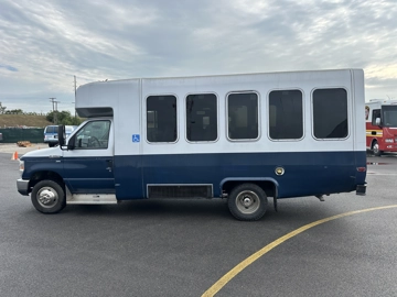 Picture of 2018 Ford Diamond E350 ADA Shuttle Bus