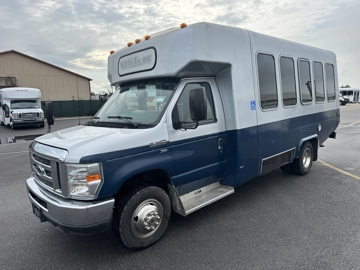 Picture of 2018 Ford Diamond E350 ADA Shuttle Bus