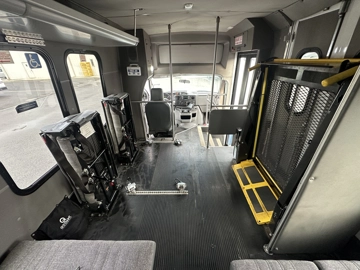 Picture of 2018 Ford Diamond E350 ADA Shuttle Bus