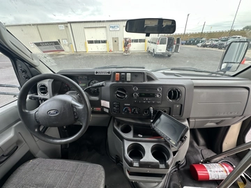 Picture of 2018 Ford Diamond E350 ADA Shuttle Bus