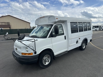 Picture of 2014 Chevrolet Girardin Express 3500 Shuttle Bus