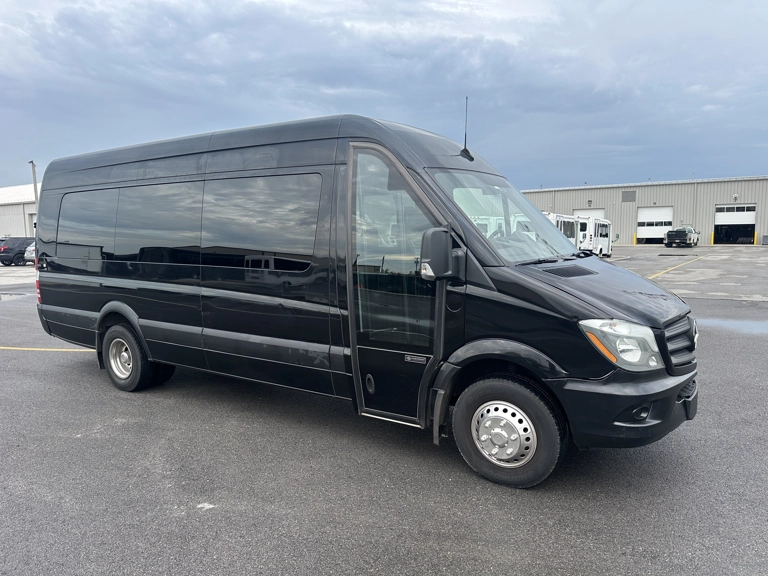 Picture of 2017 Mercedes Benz Bluetec Passenger Van