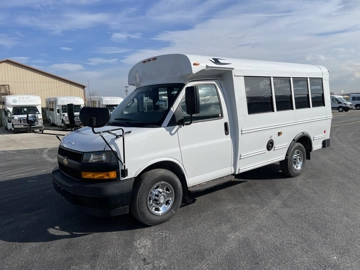 Picture of 2019 Chevrolet Girardin Express 3500 Shuttle Bus