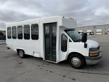 Picture of 2019 Chevrolet Diamond Express 3500 Shuttle Bus