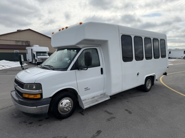 Picture of 2019 Chevrolet Diamond Express 3500 Shuttle Bus