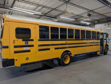 2017 Blue Bird Vision 42P ADA