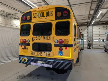 2017 Blue Bird Vision 42P ADA