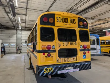 2017 Blue Bird Vision 42P ADA