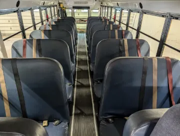 2017 Blue Bird Vision 42P ADA
