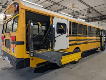 2017 Blue Bird Vision 42P ADA