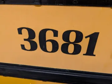 2012 International CE NJ Spec School Bus