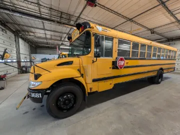 2012 International CE NJ Spec School Bus