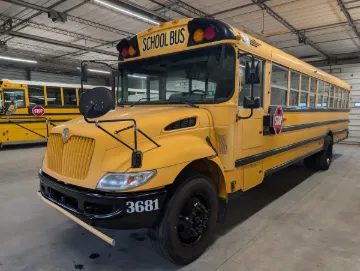 2012 International CE NJ Spec School Bus