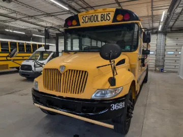 2012 International CE NJ Spec School Bus