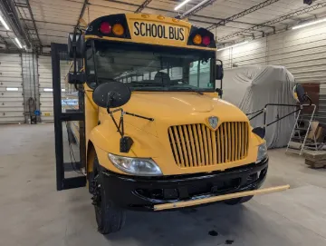 2012 International CE NJ Spec School Bus